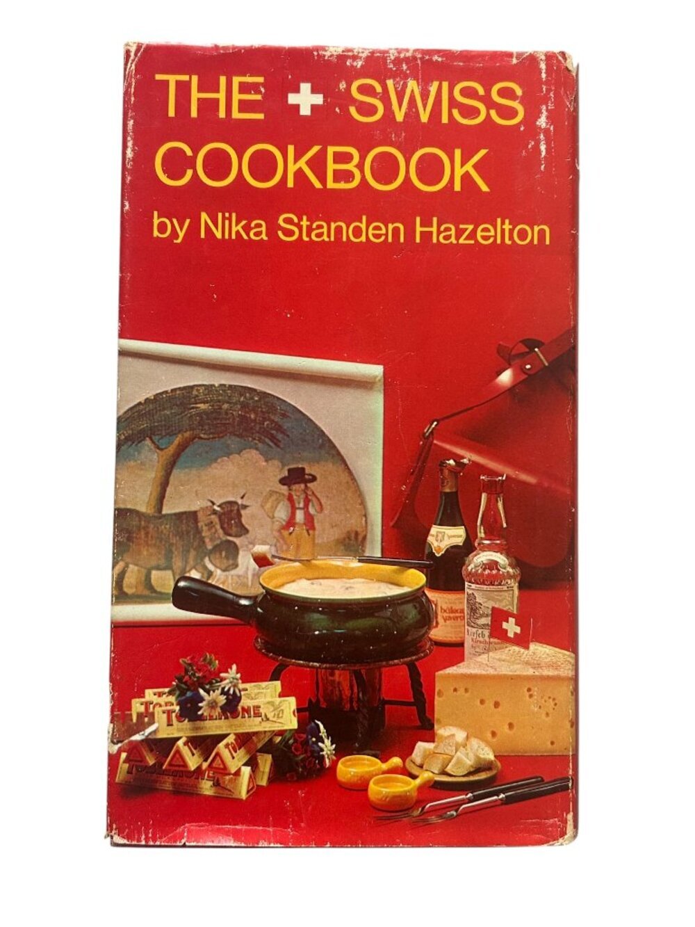 Vintage 1967 The Swiss Cookbook First Edition Hardcover  Nika Standen Hazelton